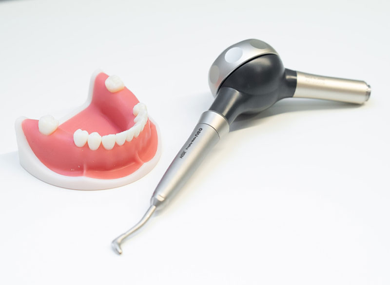 歯面パウダー清掃装置