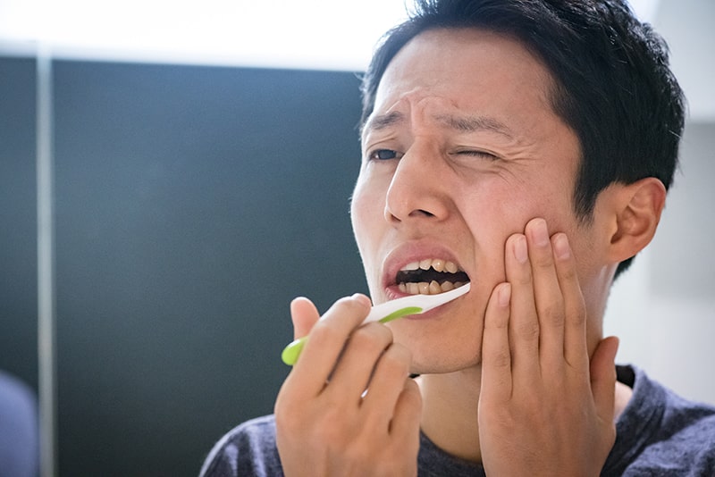 大人のむし歯の特徴