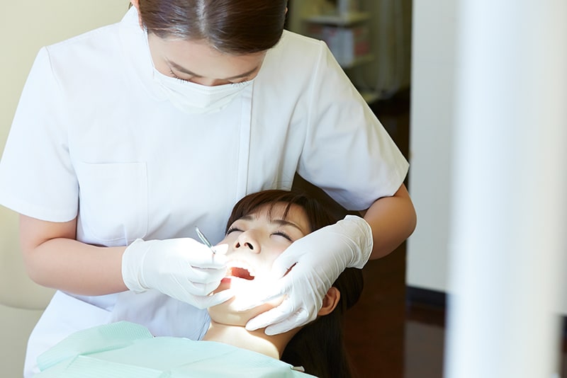 定期検診の内容