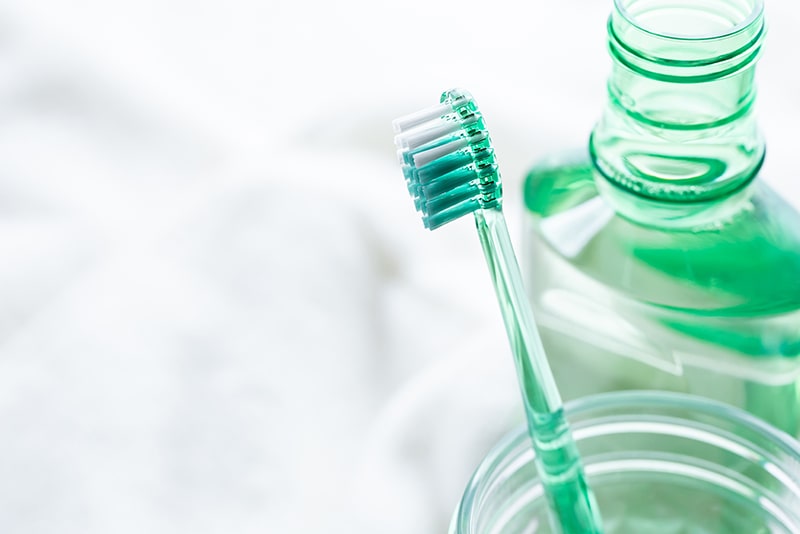 歯ブラシは月に1回交換する